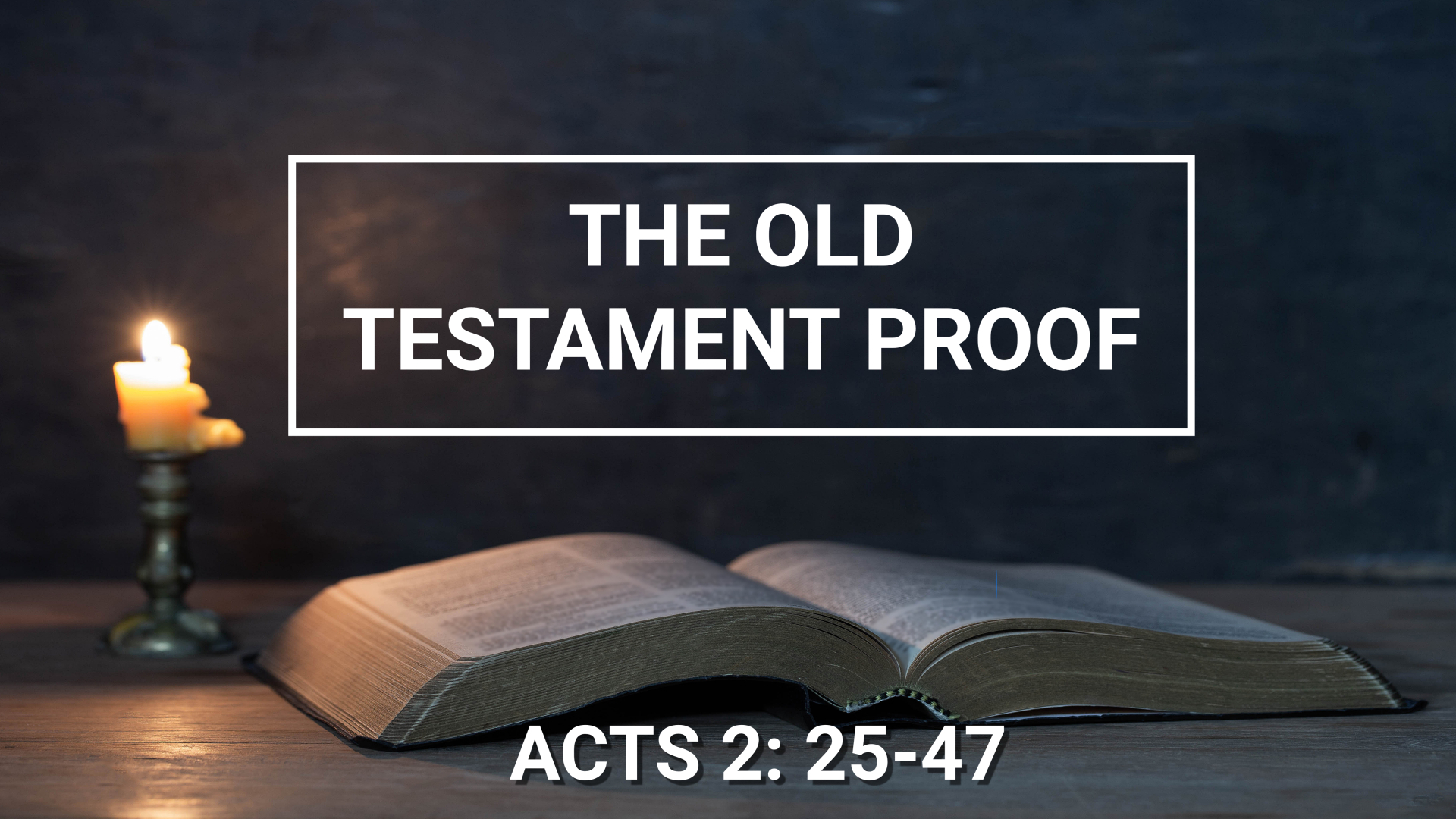 The Old Testament Proof - U Turn For Christ