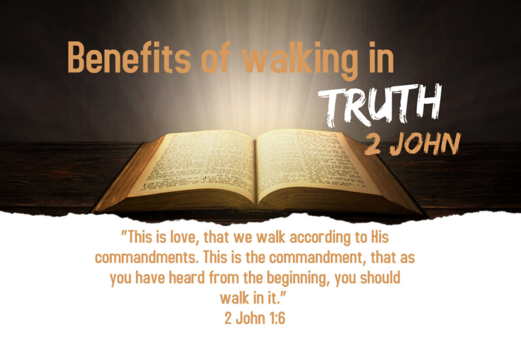 Benefits Of Walking In Truth
