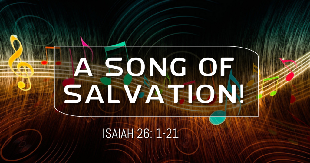 A Song Of Salvation