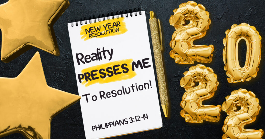 Reality Press Me To Resolution