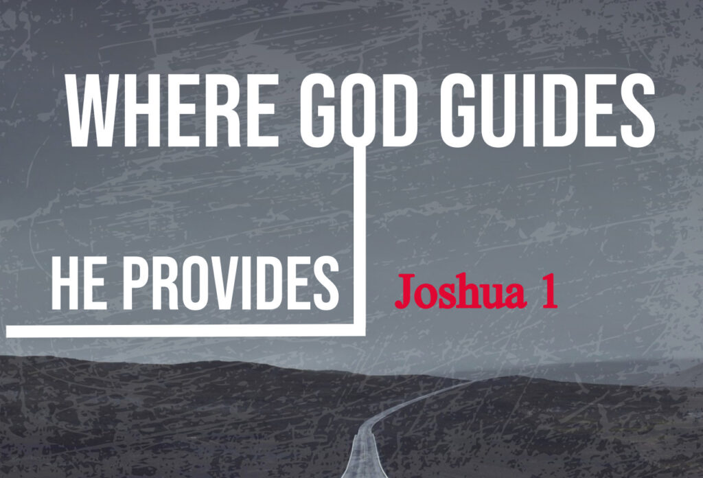 Where God Guide He Provides