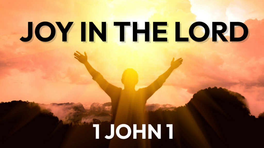 Joy In The Lord