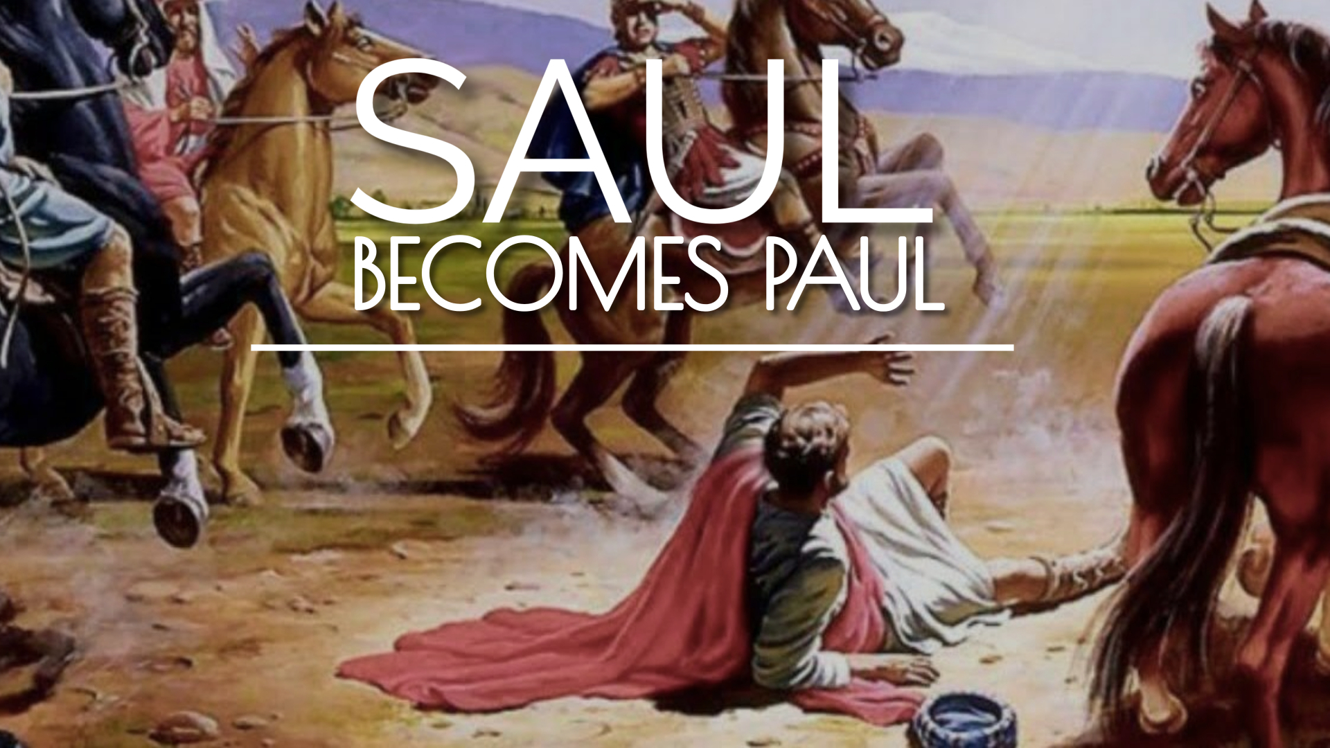 Paul Becomes Saul - U Turn For Christ