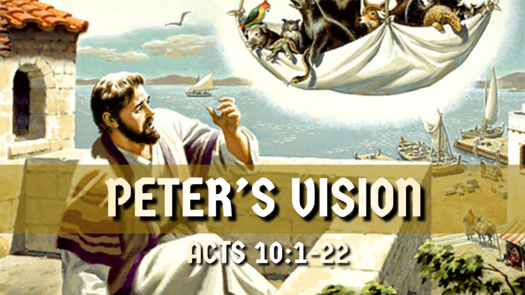 Peter’s Vision