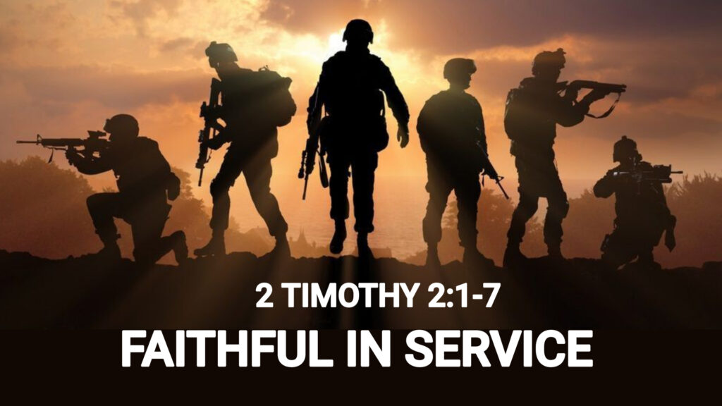 Faithful In Service