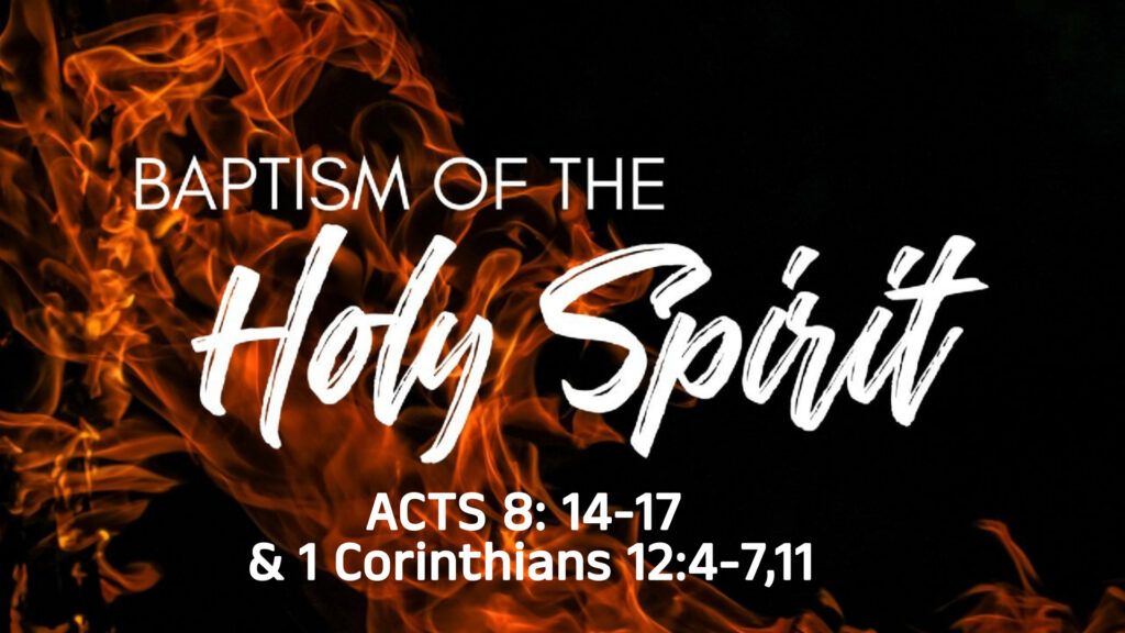 Baptism Of the Holy Spirit