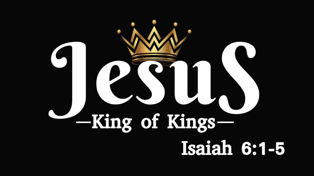 Jesus King of Kings