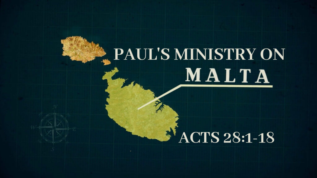 Paul’s Ministry on Malta