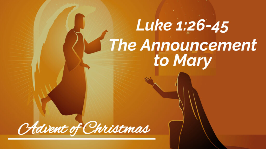 The Announcement to Mary