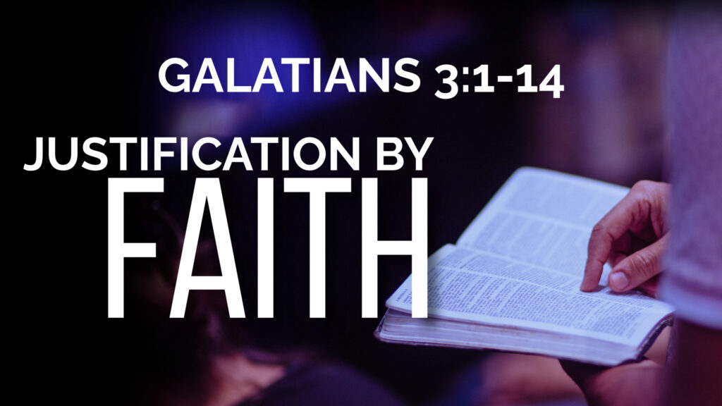 Justification By Faith