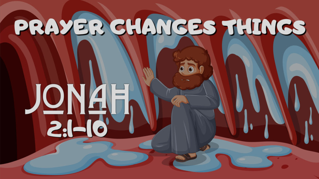 Prayer Changes Things