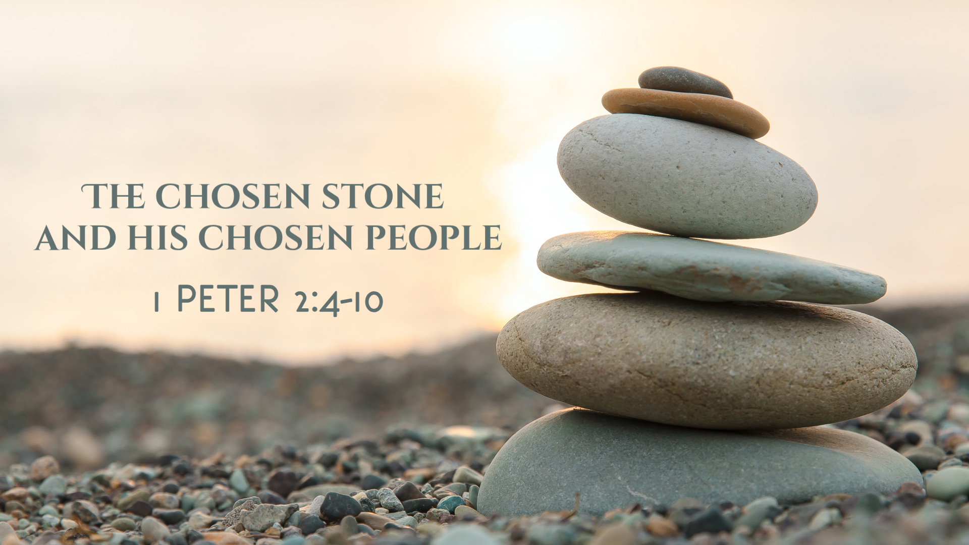 The Chosen Stone and His Chosen People