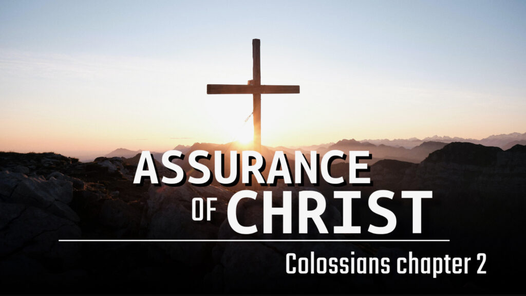 Assurance of Christ