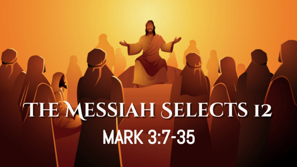 The Messiah Selects 12