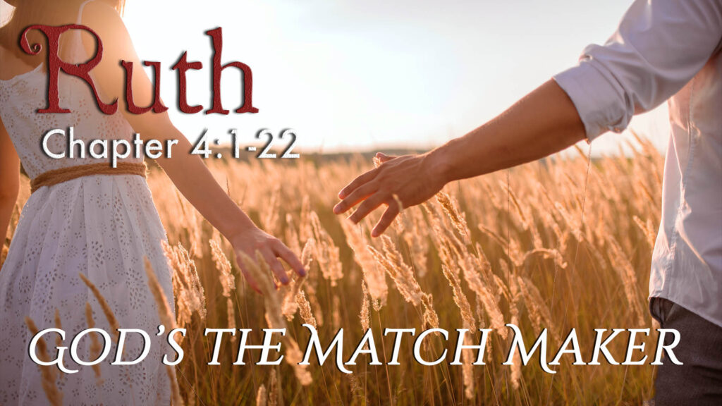God’s the Match Maker