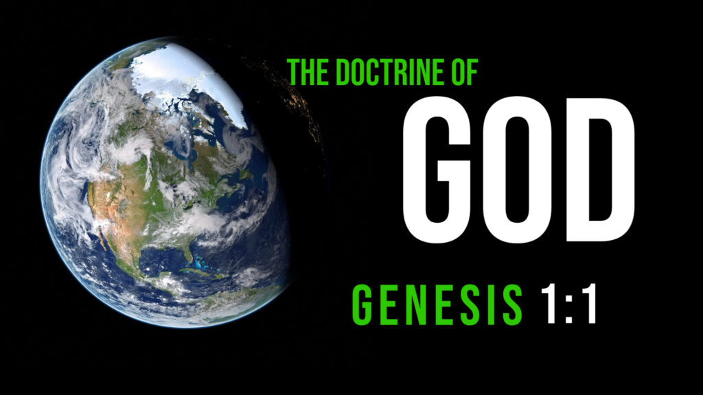 The Doctrine of God