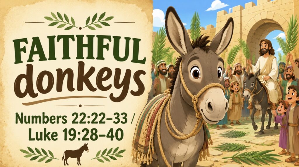 Faithful Donkeys