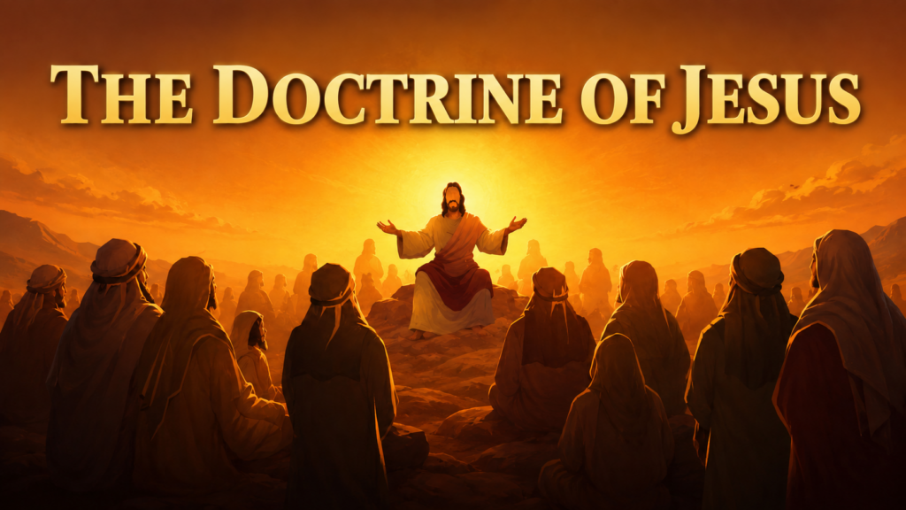 The Doctrine Of Jesus