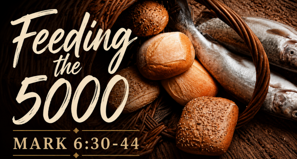 Jesus’ Miracle Feeding the 5000