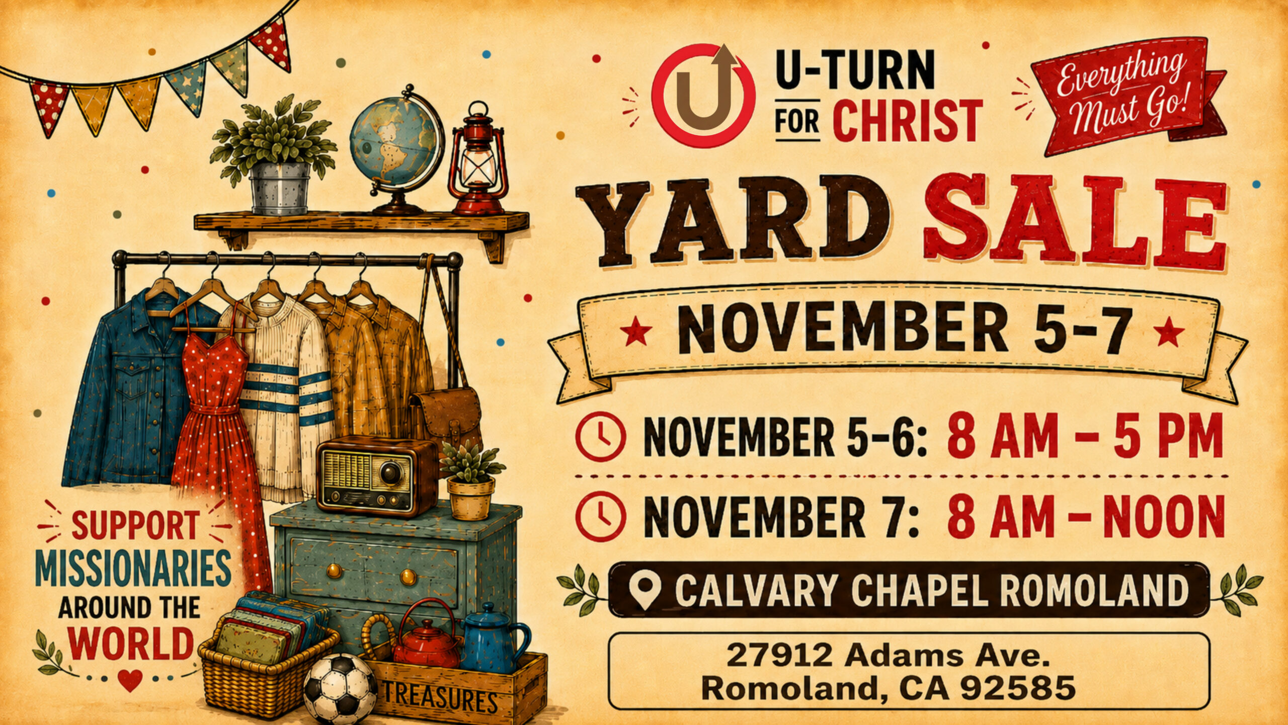 Yard Sale