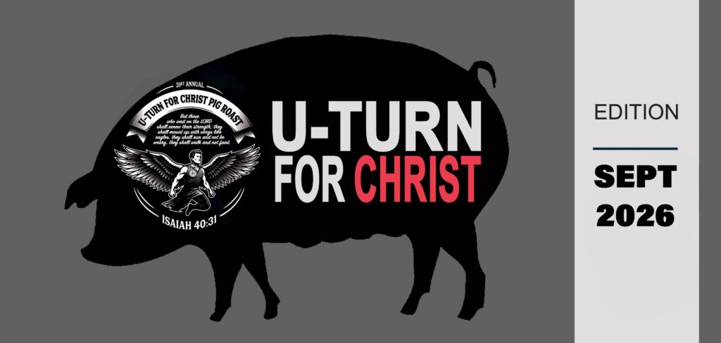 U-Turn for Christ Pig Roast