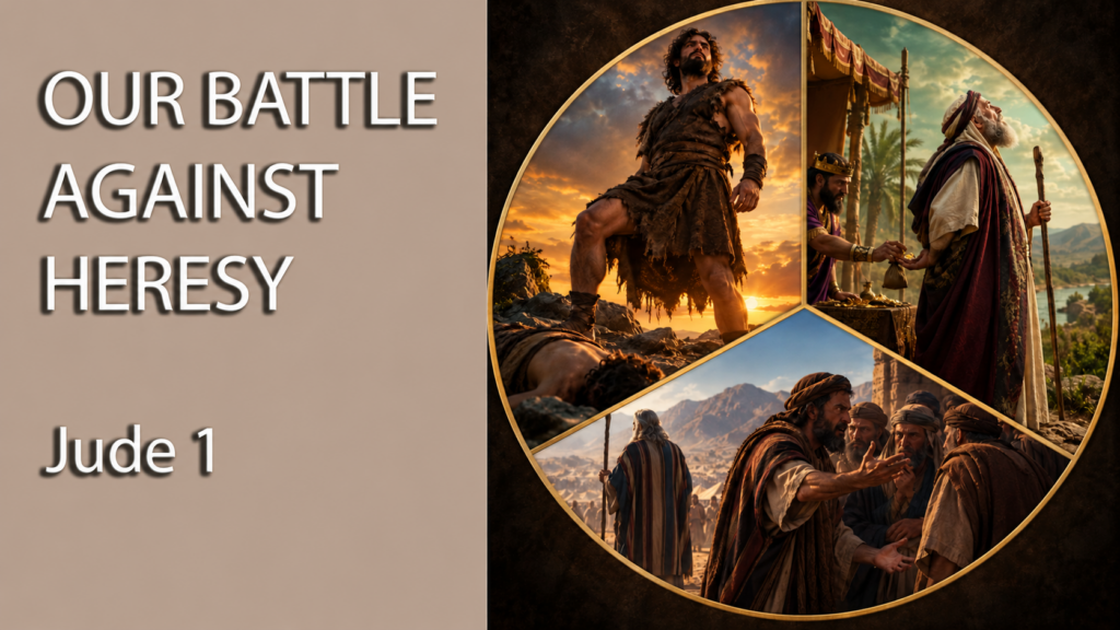 Our Battle Against Heresy